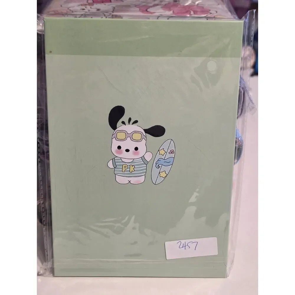 NB-2457 Pochacco Notepad — Desk pad hard back design.